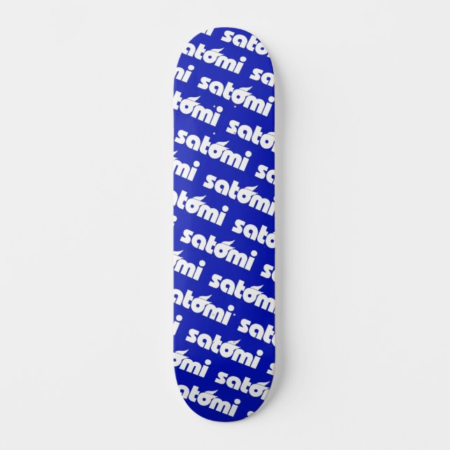 skate satomi "Blue" (Frente)