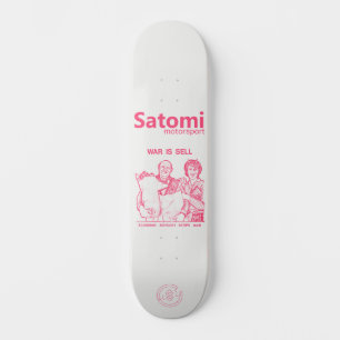 Skate satomi motorsport GUERRA É VENDA