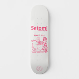 Skate satomi motorsport GUERRA É VENDA