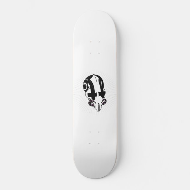 Skate SCAM KNIGHT - SCUM nº 2 (Frente)