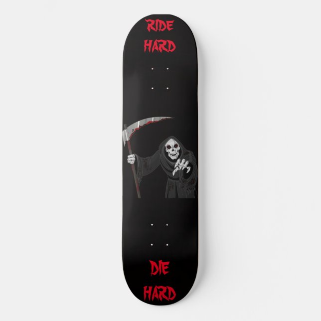 Skate Scary Grim Reaper (Frente)