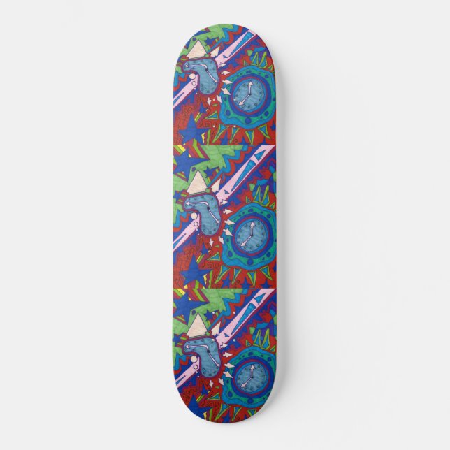 SKATE SCRIBZ KIDZ SKATEBOARDS /JMT (Frente)