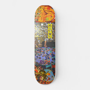 SKATE SCRIBZ SKATEBOARDS