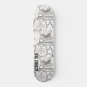 SKATE SCRIBZ TEK SKATEBOARDS / JMT EUA