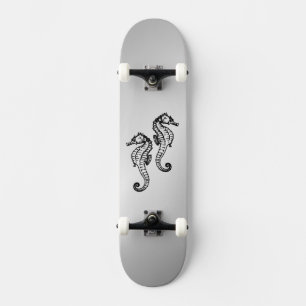 Skate Seacavalo Silver