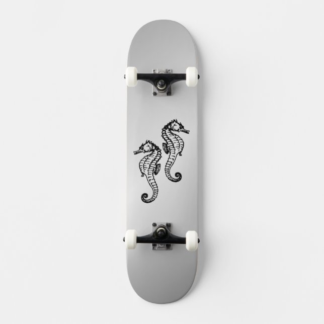 Skate Seacavalo Silver (Frente)