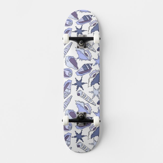 Skate Seashells de Lavendar (Frente)