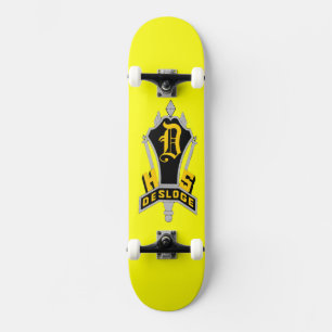 SKATE SEGUNDO GRAU DE DESLOGO