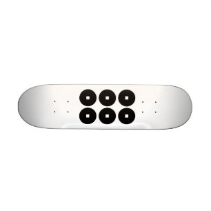 Skate Seis moedas para a família Sanada