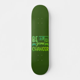 Skate SEJA A MUDANÇA DE JOGO inspiradora nos jogos