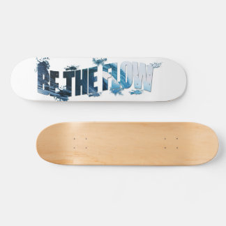 Skate Seja A Onda De Quebra De Texto De Fluxo