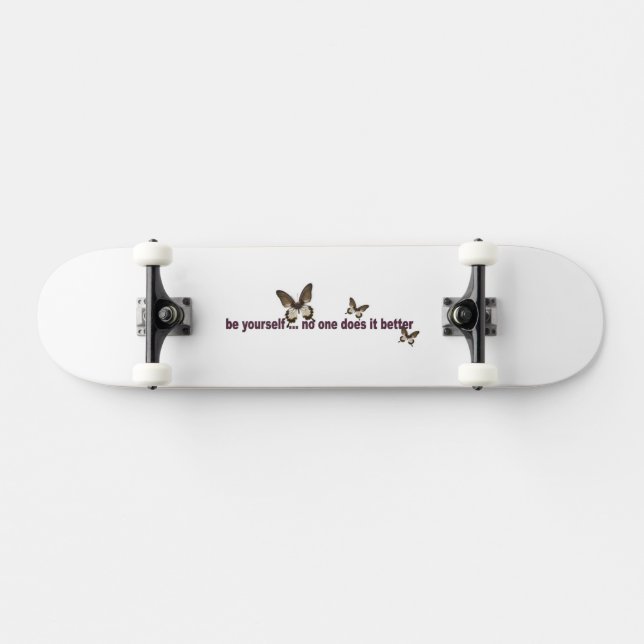 Skate Seja você mesmo (Horz)