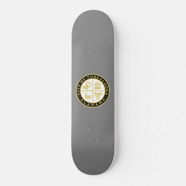 Skate Selo de Tuscaloosa (Alabama) (Frente)