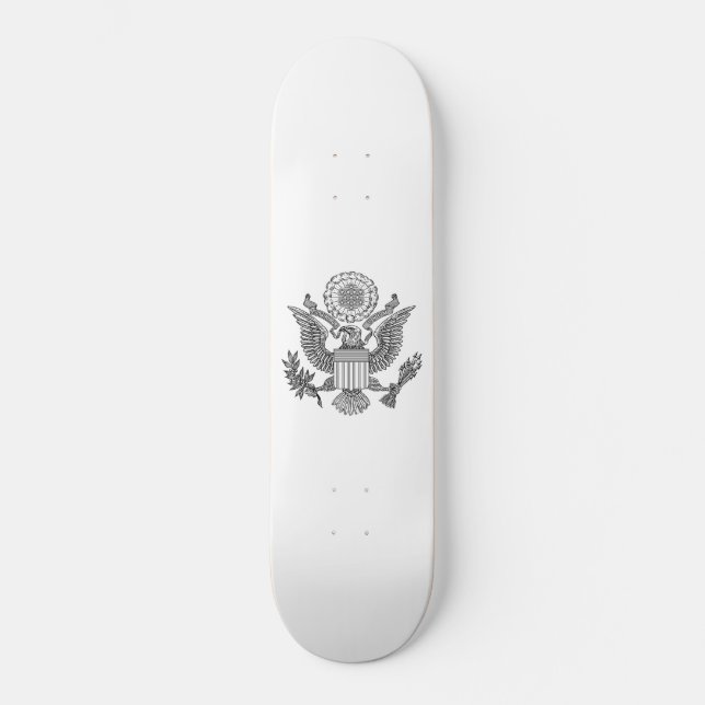 Skate Selo excelente dos Estados Unidos da América (EUA) (Frente)