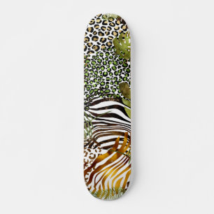 Skate Selva de abstrato