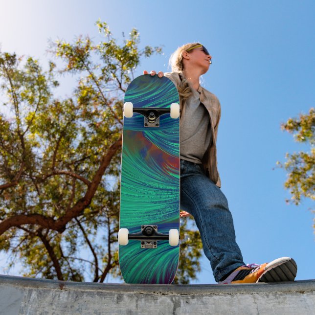 Skate Selva Tóxica (Ao ar livre 1)