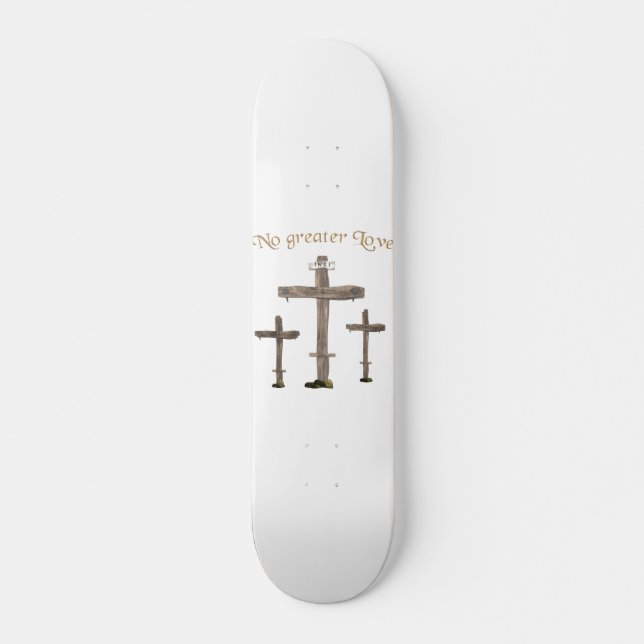 Skate sem amor maior (Frente)