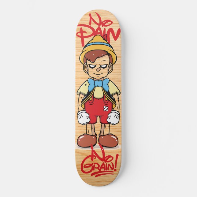 SKATE SEM DOR SEM GRÃO (Frente)