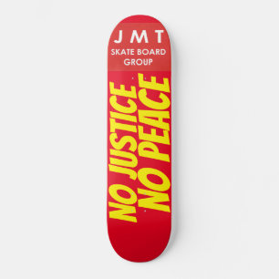 SKATE SEM JUSTIÇA  SEM PAZ SKATEBOARDS ./ JMT