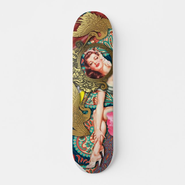 Skate Sem Sinal - Senhora Chateada (Frente)