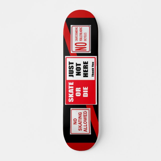 skate sem Skate (Frente)