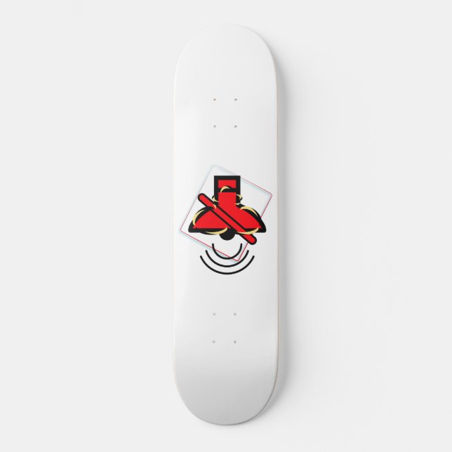 Skate Sem som (Frente)