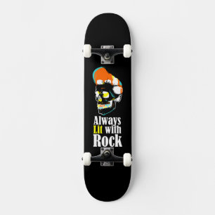Skate Sempre aceso com rock