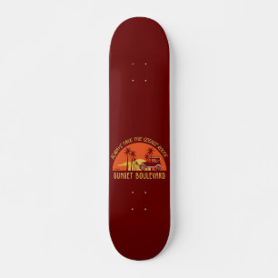 SKATE SEMPRE PEGUE A VOLTA DE BORDA DO SUNSET DE ROTA CE