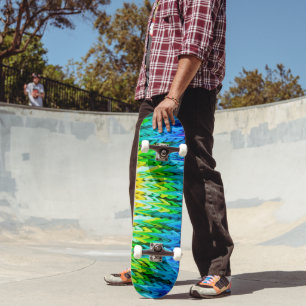 Skate Senbazuru ou mil gruas origami