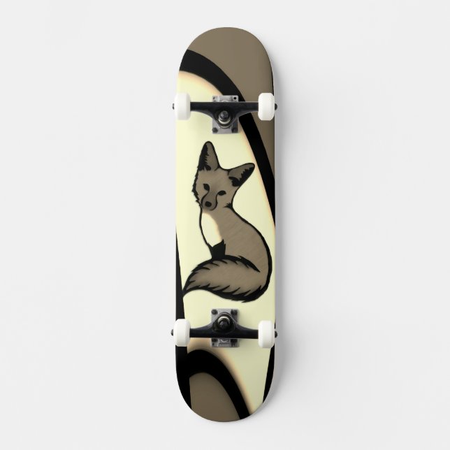 Skate Sendo Foxy (Frente)