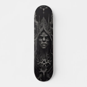 Skate Senhora assustadora