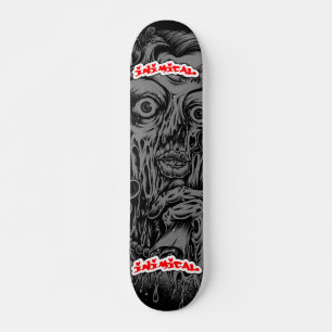Skate Senhora Zombie Inimical