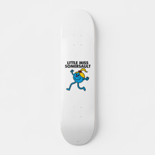 Skate Senhorita pequena Somersault Walking Alto