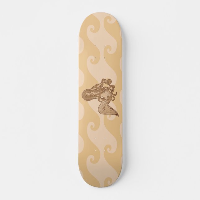 Skate Sentar Sereia (Frente)