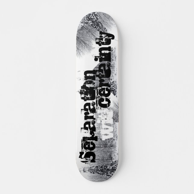 Skate separação com certeza (Frente)