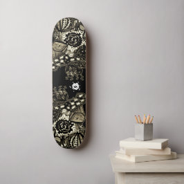 Skate Sepia Preto