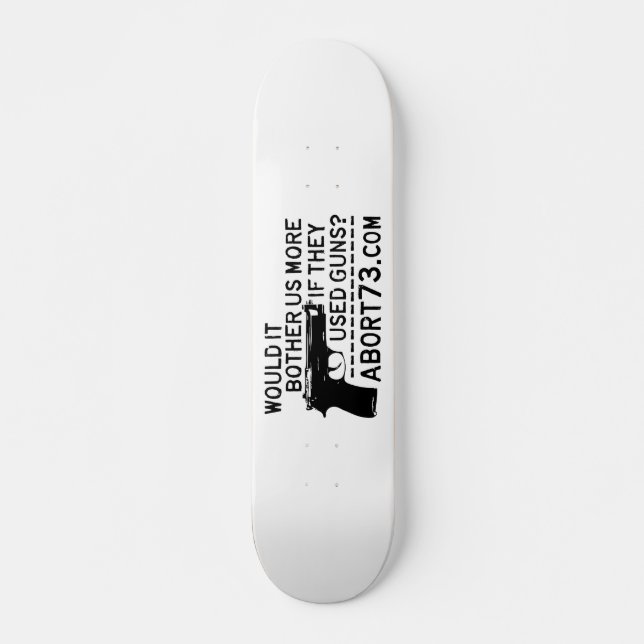 Skate Será Que Nos Incomodaria Mais Se Usassem Armas? Ab (Frente)