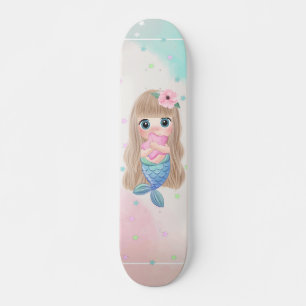 Skate Sereia Bebê, Estrelas