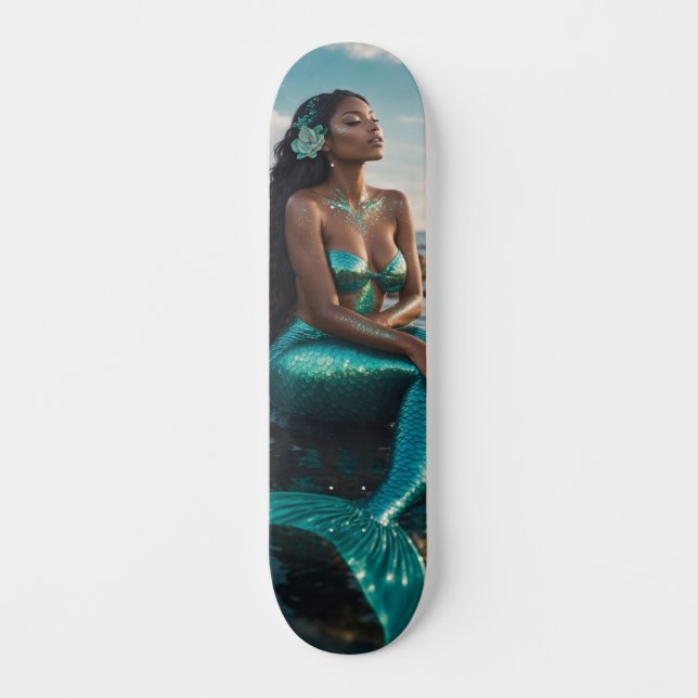 Skate Sereia Encantadora (Frente)