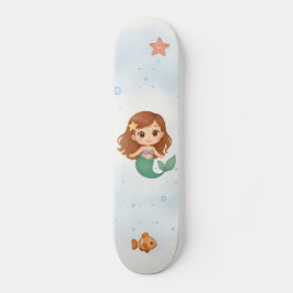 Skate Sereiazinha crianças adoráveis