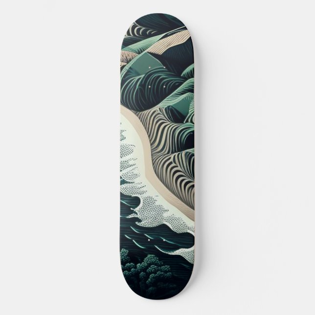 Skate Serene Shores (Frente)