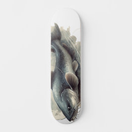 Skate Série Aquarela: Bagre