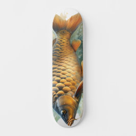 Skate Série Aquarela: Carpa