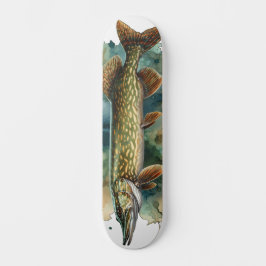 Skate Série Aquarela: Lúcio