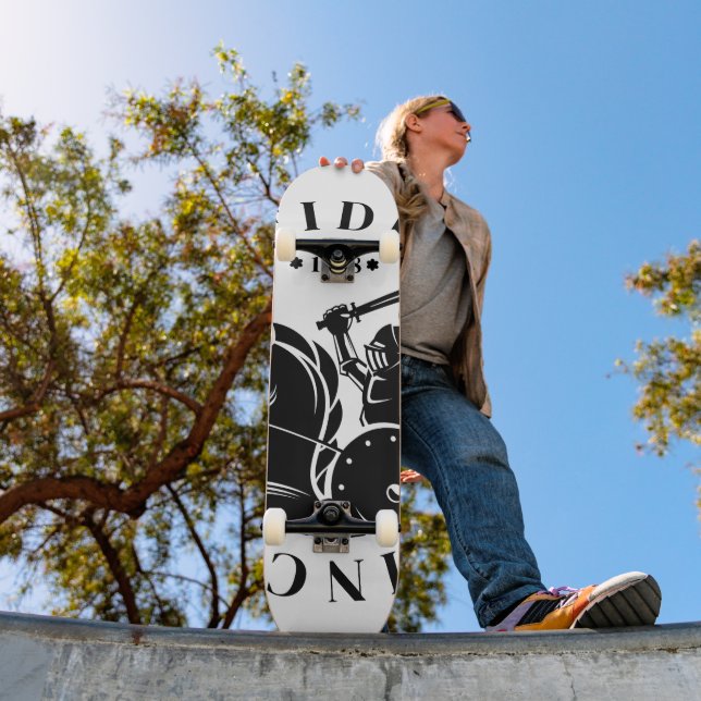 Skate Série Cavaleiro Vintage GEUEE (Ao ar livre 1)