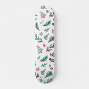 Skate Série de Design de Flores 2