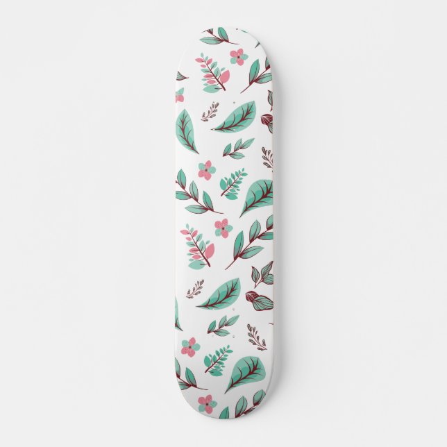 Skate Série de Design de Flores 2 (Frente)