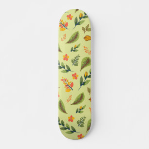 Skate Série de Design de Flores 3