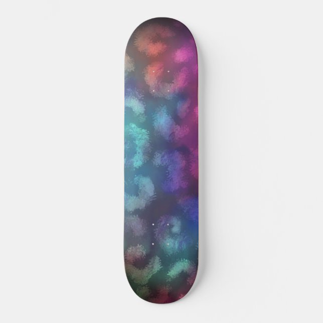 Skate Série de Design Leopard Paint 6   (Frente)