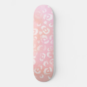Skate Série de Pintura Leopardo Design 1